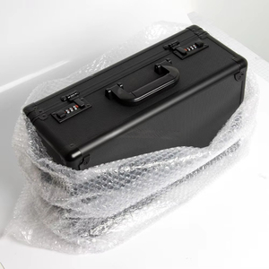 Caja de bloqueo de combinación de losa de tarjeta graduada de aluminio de 4 filas Caja de almacenamiento de tarjeta deportiva de Comercio de aluminio para BGS/P <span class=keywords><strong>CA</strong></span> - Product Image 6