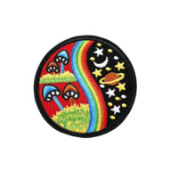Patchs brodés à thème spatial varié, thermocollants et à coudre, badges décoratifs pour vêtements, sweats à capuche, casquettes, sacs à dos, accessoires DIY