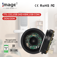 Module Lecteur de Codes-Barres Intégré USB TTL 1D 2D QR pour Terminal Libre Service Médical Gouvernemental Financier