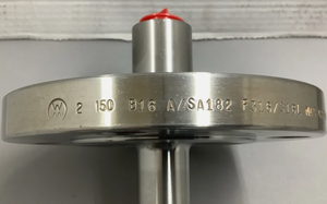 เทอร์โมเวลล์แบบเกลียว 114C, แกนตรงทำจากเหล็กแท่ง 316L สำหรับการวัดอุณหภูมิในอุตสาหกรรม - Product Image 2