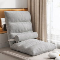 Canapé-lit moderne en tissu mousse pliable dossier inclinable chaise pour dormir chambre baie vitrée Tatami siège Internet