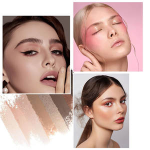 <span class=keywords><strong>Palette</strong></span> de fards à paupières 4 couleurs, style européen et américain, maquillage de scène, <span class=keywords><strong>palette</strong></span> de fards à paupières multicolores mats et scintillants - Product Image 5