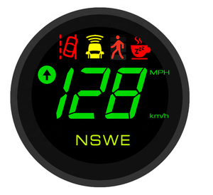 Caméra embarquée haute performance avec vision nocturne 4K, enregistrement Wi-Fi, prise en charge de plusieurs langues et design discret exceptionnel - Product Image 1