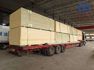 Panneau composite FRP+XPS+FRP - pour caisses de camions frigorifiques, caisses de camions généraux, construction et décoration, maisons préfabriquées - Product Image 5