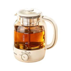Bouilloire de santé AUX 1,5 L, théière automatique en verre avec infuseur pour la préparation du thé à la maison ou au bureau - Product Image 1