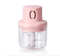 Mini hachoir à viande électrique sans fil Usb automatique portable sans fil broyeur d'ail pour la cuisine domestique