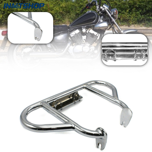 Vendita Diretta dalla Fabbrica Adatto per <span class=keywords><strong>Yamaha</strong></span> <span class=keywords><strong>Virago</strong></span> XV125 XV250 1990-2010 Protezione per Motocicletta, Barra Paraurti, Protezione Carenatura Telaio - Product Image 3