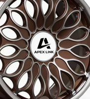 Jantes en alliage forgé OEM 5x112 19-20 pouces, finition noire à déport profond, compatibilité universelle pour Audi A4/A5/A6/A7/Q5/Q7/Q8 RS4/RS5