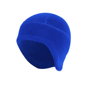 Bonnet de casque thermique en polaire coupe-vent avec <span class=keywords><strong>cache</strong></span>-oreilles pour le vélo, le ski et la course à pied - Product Image 5