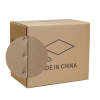 Machine à coudre semi-automatique pour boîtes en carton à double tête Machine d'emballage de boîtes en carton ondulé à double tête