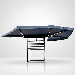 Carpa de Techo para Auto Expandible en Forma de Abanico de 270 Grados, sin Marco, para el Desierto de Gobi, con Impermeabilidad Superior a 3000 mm para Todas las Estaciones - Product Image 3