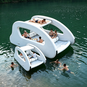 Bateaux de plaisance gonflables Coastal Tours, yacht gonflable, ponton gonflable, yacht gonflable pour marina, yacht pour locations de <span class=keywords><strong>vacances</strong></span> - Product Image 6