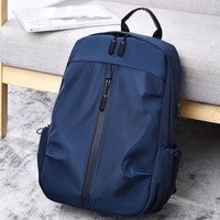 Mochila para Computadora Oxford con Paneles, Estilo Moderno, Duradera, Unisex, Casual, Deportiva, para Viajes de Negocios, Gran Capacidad 20-35L, Simplicidad Urbana