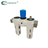 VPC Pneumatique OU MIDI 1/2 Offre Spéciale Air Traitement Pneumatique FRL UNITÉ Pneumatique Filtre À Air