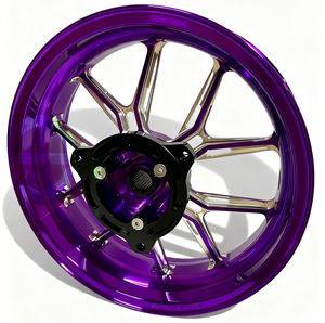 ล้ออะลูมิเนียมแกะสลัก CNC สำหรับ Yamaha XMAX300 V2/V3 - ขอบล้อแกะสลักแบบกำหนดเองน้ำหนักเบา ติดตั้งได้โดยตรง ทนทานต่อสภาพอากาศเขตร้อน - Product Image 3