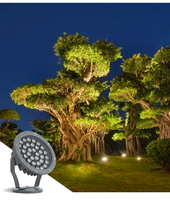 Projecteur LED solaire en aluminium, étanche IP65, garantie 2 ans, éclairage paysager pour jardin/cour, économie d'énergie, allée, patio