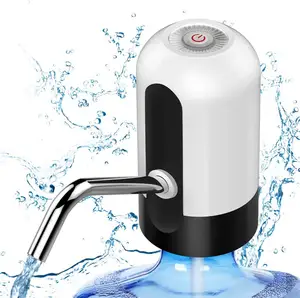 Dispensador de água com bomba elétrica automática USB portátil, produto mais vendido em 2024