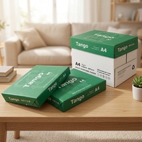Papier d'impression A4 80 g/m² 1 rame Copie Guangdong Simple/Double face Blanc Matière bois Tango
