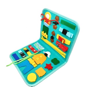 Toddler Busy Board Educational and Skill <strong>Development</strong> Product for Kids Dress Toy Kids <strong>Learning</strong> Board - Product Image 1