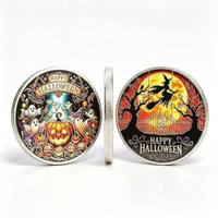 Maßgefertigte Weihnachts- und Halloween-Herausforderungsmünzen Vergoldete Antike Feng Shui Großhandel Souvenir-Geschenke Logo 3D Emaille Großbestellung