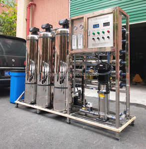 Sistemi di purificazione dell'acqua ad osmosi inversa automatici da 1500L/h, macchine RO in acciaio inox SS-304 con filtro addolcitore d'acqua - Product Image 6