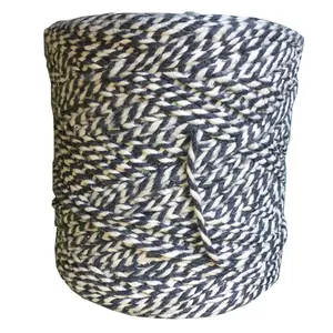 Il prezzo basso di fabbrica vende il filato del Mop della corda del cotone riciclato filato di attrito della materia prima per il fornitore della ricarica del Mop