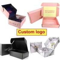 Boîtes d'expédition en carton ondulé personnalisées avec logo imprimé, matériaux recyclés, gaufrage et designs personnalisables – Vente en gros
