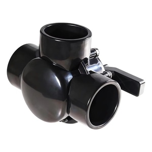 วาล์ว 4717 3 พอร์ต 2 ถึง 2-1/2 นิ้ว แบบปิดผนึกแน่นหนา NeverLube ใช้ได้กับ Jandy, วาล์วเปลี่ยนทิศทาง 3 ทาง เหมาะสำหรับสระว่ายน้ำบนดิน - Product Image 4