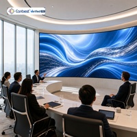 Canbest Indoor 600 X337,5 mm P0.9 P1.2 P1.5 P1.8 Konferenz raum LED-Bildschirm Panel Panta lla Panta llas Led Wall Interior