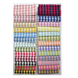 Tela <span class=keywords><strong>a</strong></span> Cuadros de Tartán Teñida con Hilo de Poliéster/Algodón Personalizada para Uniformes Escolares &<span class=keywords><strong>amp</strong></span>;   <span class=keywords><strong>Vestidos</strong></span> Falda Jk - Product Image 3