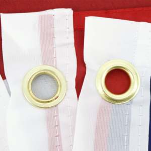 Bandera Impermeable Personalizada de Fábrica de 3x5 Pies, 100% Poliéster, Bandera Histórica Americana de Betsy Ross con 13 Estrellas para el Día de la Independencia - Product Image 5