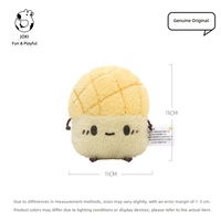Coussin en peluche « Ananas Afternoon Tea » – Doux et moelleux, rembourrage en coton PP, adorable jouet en peluche pour la chambre des filles ou la décoration du canapé