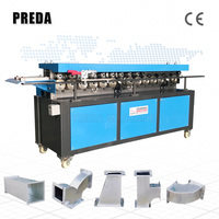 PREDA vente pas cher prix T15 TDF bride formant faisant la machine pour HVAC