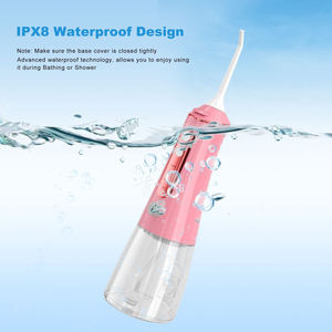 Hydropulseur électrique pour le soin buccal, irrigateur dentaire, brosse à dents et irrigateur buccal - Product Image 6