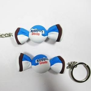 Custom Mini Book PVC Soft Rubber Keyring Casual Cartoon Bag Accessory <strong>Small</strong> Gift Chain Pendants Car Anti-loss Hanging Keychains - Product Image 5