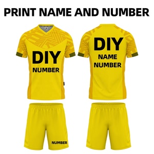 Wholesale in stock customized top grade custom made soccer jerseys with cheap price - Product Image 3