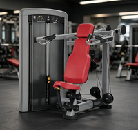 Appareil de musculation en acier pour l'entraînement de force et de musculation, machine à presser les épaules et à soulever latéralement pour l'entraînement