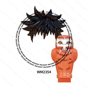 Wm6139 Wm6140 Wm6149 Wm6200 Wm6201 Wm6202 Bán Buôn Xây Dựng Nhỏ Khối DIY Lắp Ráp Mini Nhựa Nhật Bản Anime Con Số Đồ Chơi - Product Image 2