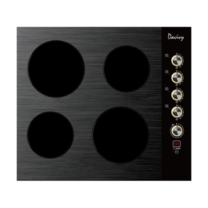 Placa de Cocina Eléctrica de Cerámica Doopen de 30 Pulgadas, 4 Quemadores, Control por Perillas, Superficie Lisa Integrada, Estufa de Cocina Doméstica - Product Image 1