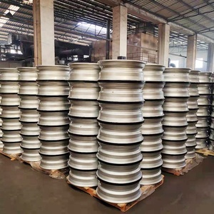Rueda Desmontable de Acero para Camiones y Autobuses Americanos 22.5X8.25/7.5/9.00 - Product Image 4