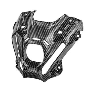 XXUN Moto Modifiée Noir Cache de Phare Avant Support de Phare Carénage pour <span class=keywords><strong>YAMAHA</strong></span> MT-09 <span class=keywords><strong>MT09</strong></span> FZ09 FZ-09 2021 2022 <span class=keywords><strong>2023</strong></span> - Product Image 2