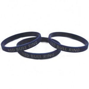 สายรัดข้อมือซิลิโคนสั่งทำ ลดราคาพิเศษ MOQ ต่ำ คุณภาพสูง ของขวัญส่งเสริมการขาย ของแจกในงานอีเว้นท์ ขายส่งจำนวนมาก - Product Image 2