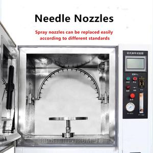 Sallanan sprey yağmur <span class=keywords><strong>Test</strong></span> odaları IPX3 IPX4 yağmur su direnci <span class=keywords><strong>Test</strong></span> odası tedarikçileri - Product Image 5