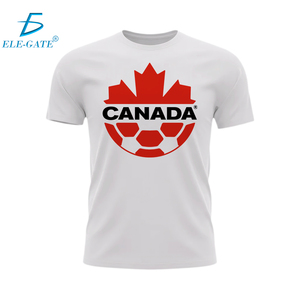 ELE-GATE <b>Mens</b> Short Sleeve <b>T</b> <b>Shirt</b> 100 Percent Polyester <b>Crew</b> <b>Neck</b> Regular Fit Casual Graphic Featuring Sports Team Spirit Desig - Product Image 6