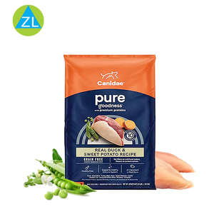 Personnalisé 15kg Grande Capacité <span class=keywords><strong>Anti</strong></span>-Odeur et Résistant à l'Humidité Film Aluminium Sacs en Plastique Recyclables Sacs d'Emballage Alimentaire pour <span class=keywords><strong>Chien</strong></span> - Product Image 3