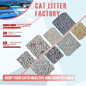 Yüksek kalite sıcak toptan satış topaklanma toplu kendini temizleme en temiz Bentonite kedi çöp 10l kedi çöp tedarikçileri - Product Image 6