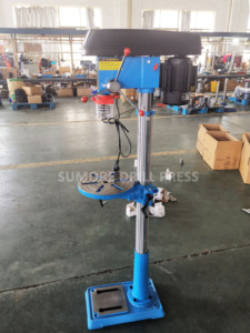 <span class=keywords><strong>Perceuse</strong></span> à <span class=keywords><strong>colonne</strong></span> manuelle 550W, nouveau style 2026, prix inférieur, machine de perçage à <span class=keywords><strong>colonne</strong></span> Zj5116, <span class=keywords><strong>perceuse</strong></span> à <span class=keywords><strong>colonne</strong></span> SP5216C-II SUMORE - Product Image 2