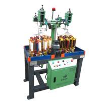 Machine de tressage de cordon de dentelle de chaussure double couleur à grande vitesse certifiée CE Xiangdao 26 broches et 2 têtes Offre Spéciale