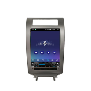 Tesla-Bildschirm Autoradio mit GPS-Navigation für Acura <span class=keywords><strong>RL</strong></span> 2004-2012 Auto-<span class=keywords><strong>DVD</strong></span>-Player - Product Image 2