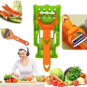 Wholesale Multi Potato Peeler Steel Fruit Slicer <b>Kitchen</b> <b>Accessories</b> Onion Tool for Home - Product Image 3